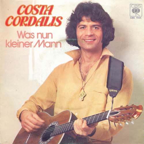 Cordalis Costa - Was nun kleiner Mann (nur Cover)