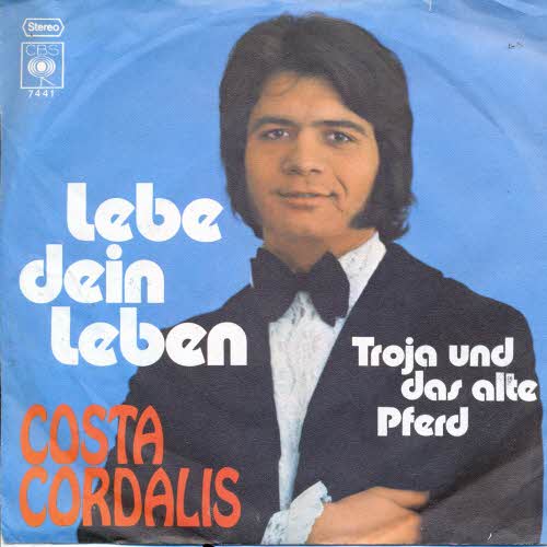 Cordalis Costa - Lebe dein Leben (nur Cover)