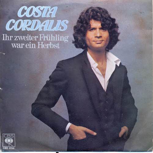 Cordalis Costa - Ihr zweiter Frhling war ein Herbst