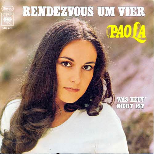 Paola - Rendezvous um vier (nur Cover)