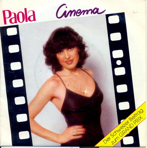 Paola - Cinema (franz. gesungen)