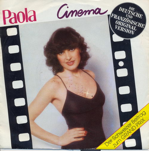 Paola - Cinema (dt. und franz. gesungen)