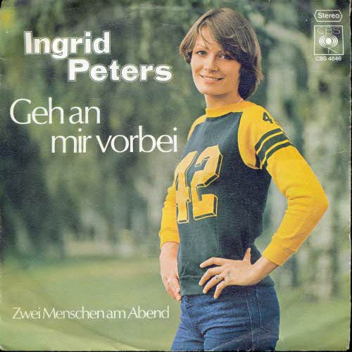 Peters Ingrid - #Geh an mir vorbei