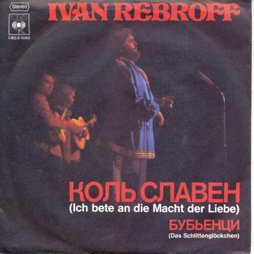 Rebroff Ivan - zwei russische Lieder (1083)