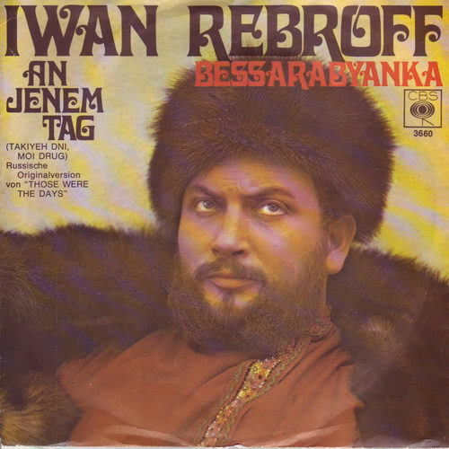 Rebroff Ivan - Those where the days auf russisch gesungen!!!