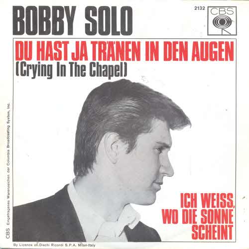 Solo Bobby - Elvis-Coverversion (2132)