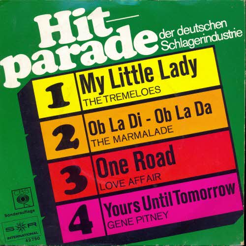 Various Artists - Hitparade der deutschen Schlagerindustrie