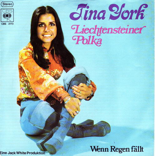 York Tina - Liechtensteiner Polka (nur Cover)