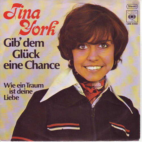 York Tina - Gib' dem Glck eine Chance (nur Cover)