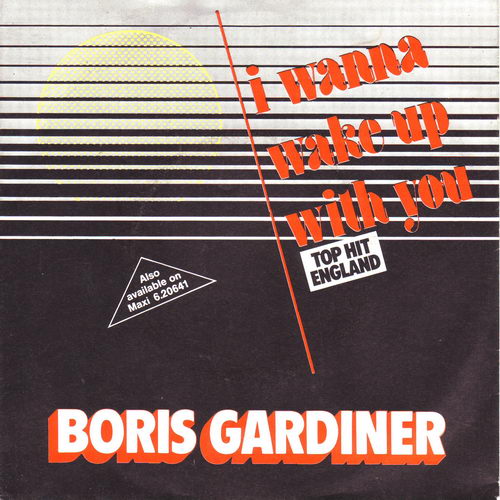 Gardiner Boris - I wanna wake up with you (nur Cover)