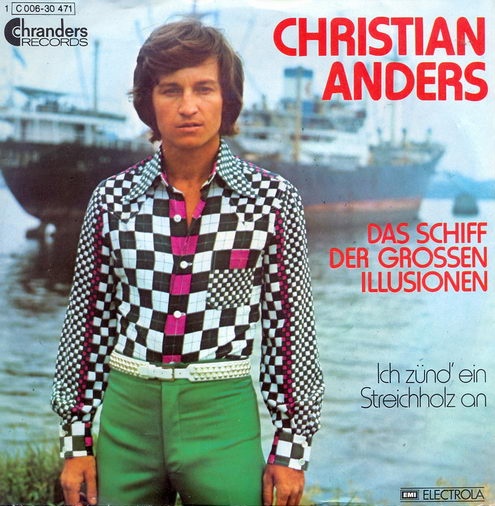 Anders Christian - Das Schiff der grossen Illusionen
