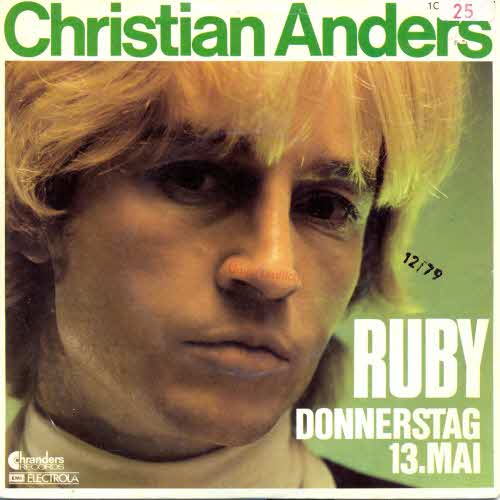 Anders Christian - Ruby (nur Cover)