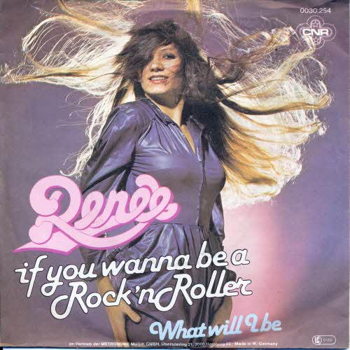 Rene - If you wanna be a Rock `n`Roller