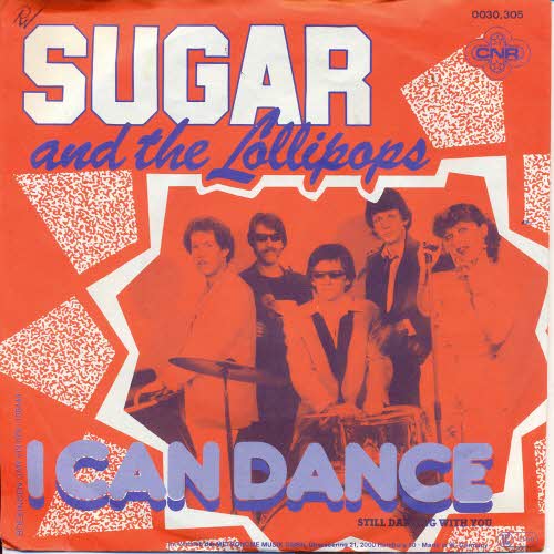 Sugar & Lollipops - I can dance