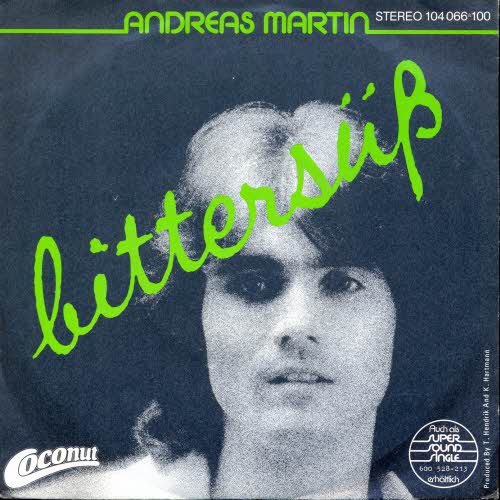 Martin Andreas - Bittersss