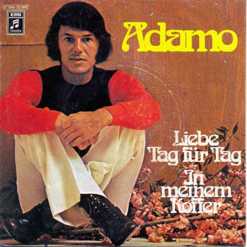 Adamo - Liebe Tag fr Tag (nur Cover)