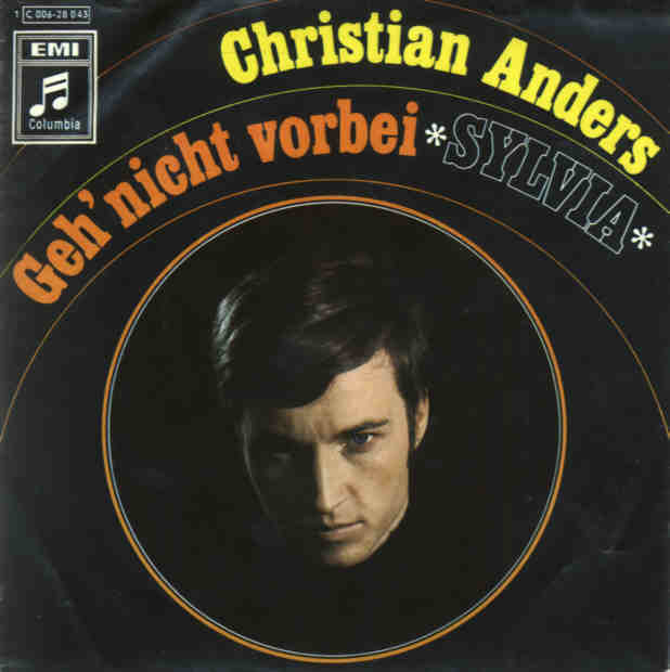 Anders Christian - Geh' nicht vorbei (nur Cover)