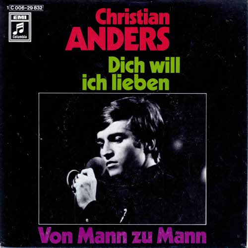 Anders Christian - Dich will ich lieben (nur Cover)