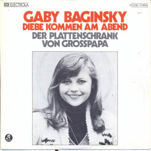 Baginsky Gaby - #Diebe kommen am Abend (diff. Cover)