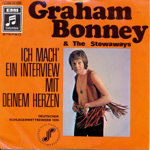 Bonney Graham - Ich mach' ein Interview mit deinem Herzen
