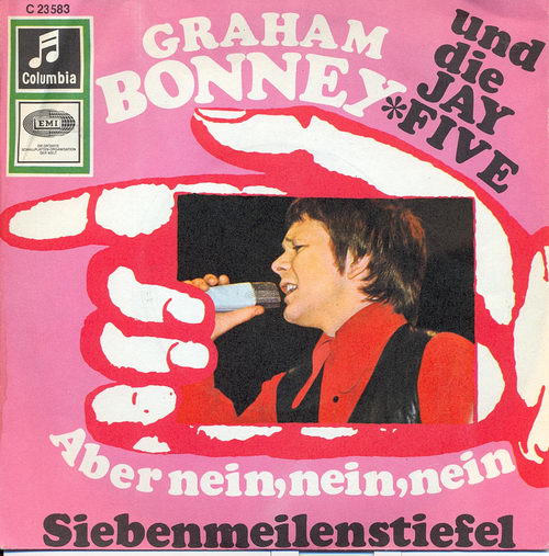 Bonney Graham - Siebenmeilenstiefel (nur Cover)