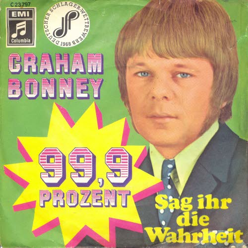Bonney Graham - 99,9 Prozent (nur Cover)