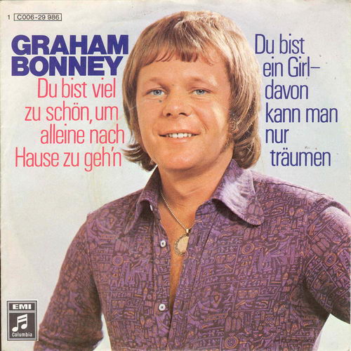 Bonney Graham - Du bist viel zu schn, um allein.....