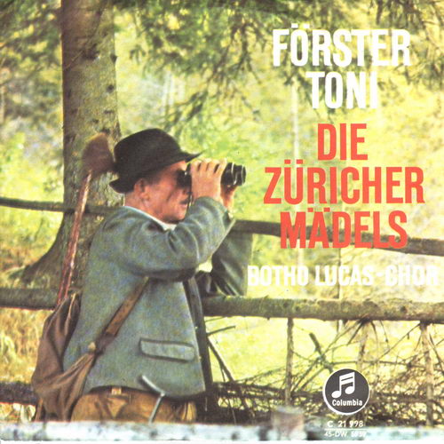 Botho Lucas Chor - Frster Toni (nur Cover)