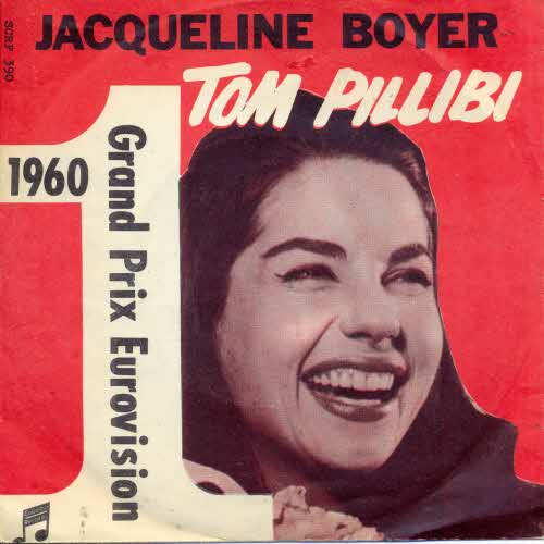 Boyer Jacqueline - Tom Pillibi (dn. Pressung)