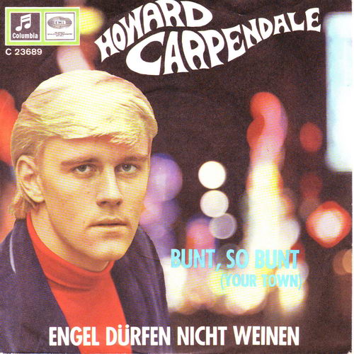Carpendale Howard -Bunt, so bunt (nur Cover)