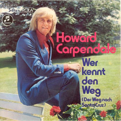 Carpendale Howard - Wer kennt den Weg (nur Cover)