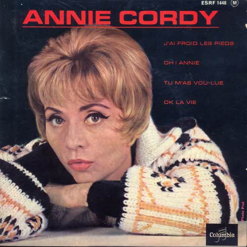 Cordy Annie - J'ai froid les pieds (EP)