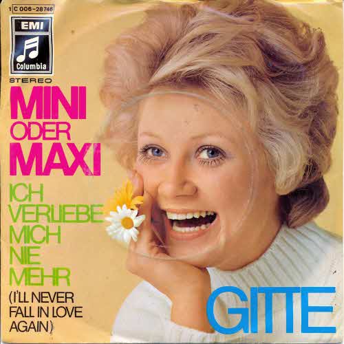 Gitte - Mini oder Maxi
