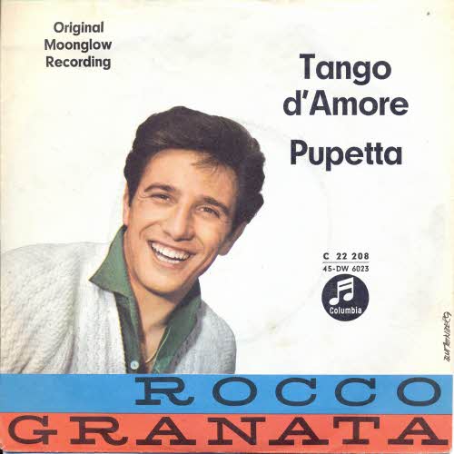 Granata Rocco - Tango d'amore / Pupetta