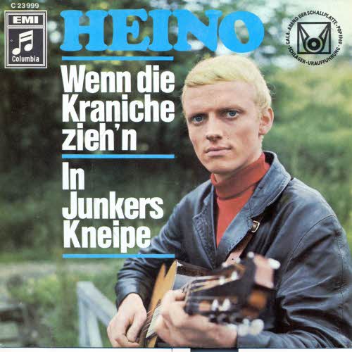 Heino - Wenn die Kraniche zieh'n (nur Cover)
