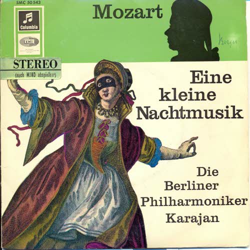 Berliner Philharm. & Karajan - Mozart - Eine kleine Nachtmusik