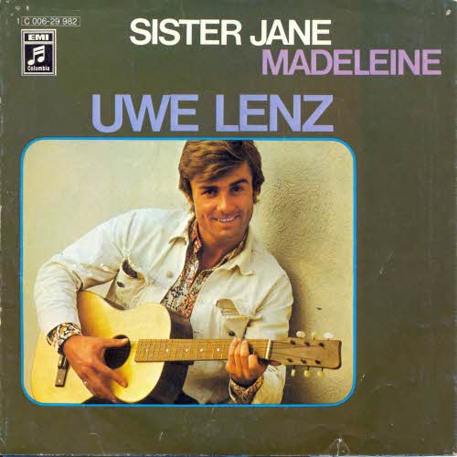 Lenz Uwe - New World-Coverversion