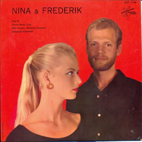 Nina & Frederik - dnische EP