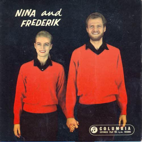 Nina & Frederik - wunderschne englische EP (7926)