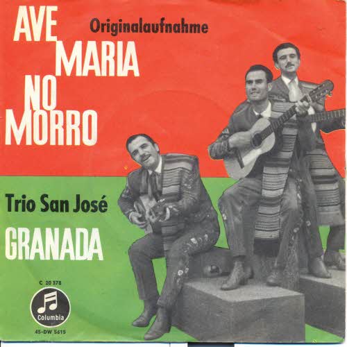 Trio San Jos - #Ave Maria no Morro (rotes Cover)