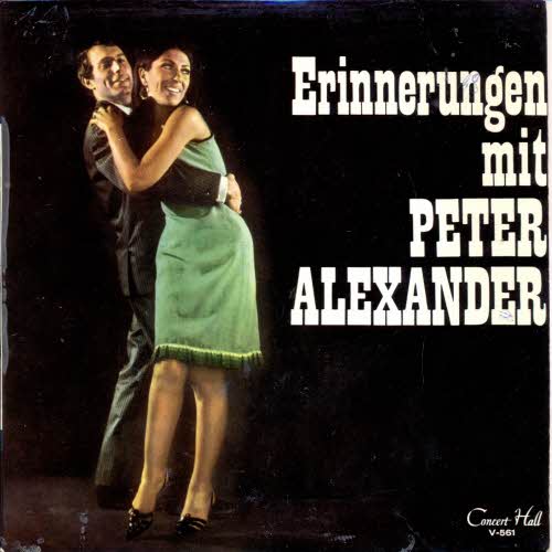 Alexander Peter - Erinnerungen (EP-FR-CONCERT HALL)