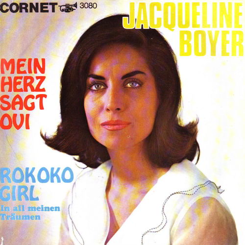 Boyer Jacqueline - Mein Herz sagt oui