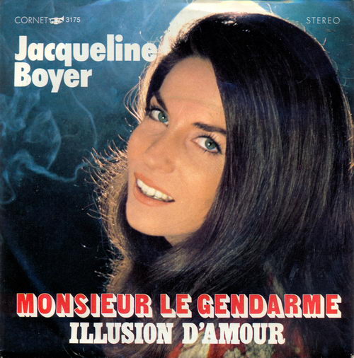 Boyer Jacqueline - Monsieur le Gendarme