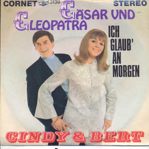 Cindy & Bert - Csar und Cleopatra (nur Cover)