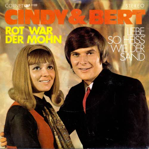 Cindy & Bert - Rot war der Mohn