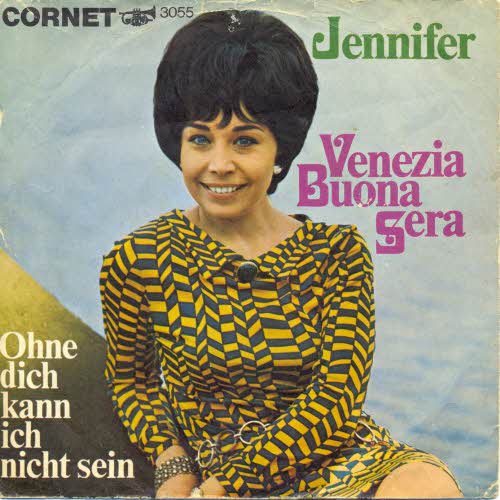 Jennifer - Venezia - Buona sera (nur Cover)