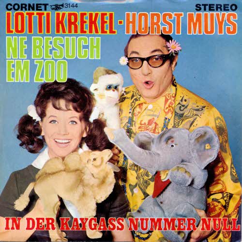 Krekel Lotti / Muys Horst - Ne Besuch im Zoo