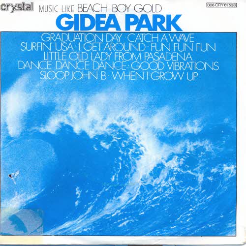 Gidea Park - Music Like Beach Boy Gold