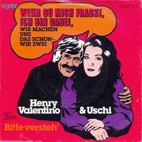 Valentino Henry & Uschi - Wenn du mich fragst.....