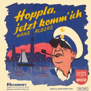 Albers Hans - Hoppla, jetzt komm' ich (EP-diff.Cover)